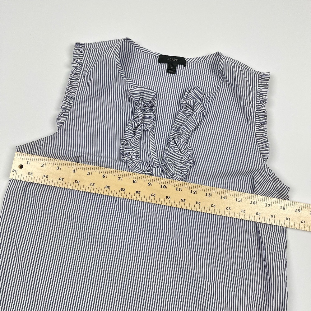J.Crew Women's Ruffle Top - Picture 5 of 7